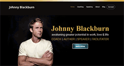 Desktop Screenshot of johnnyblackburn.net