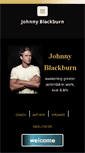 Mobile Screenshot of johnnyblackburn.net