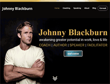 Tablet Screenshot of johnnyblackburn.net